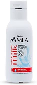 املا شامبو 400 ملى بالحليب لكثافه الشعر الدهنى والضعيف (احمر)